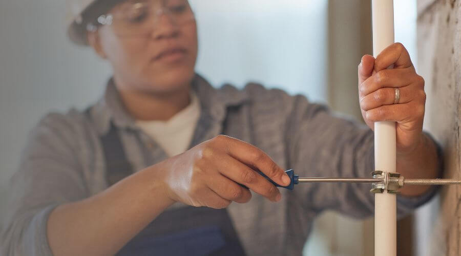 Water Pressure Testing in Fairfield, WA